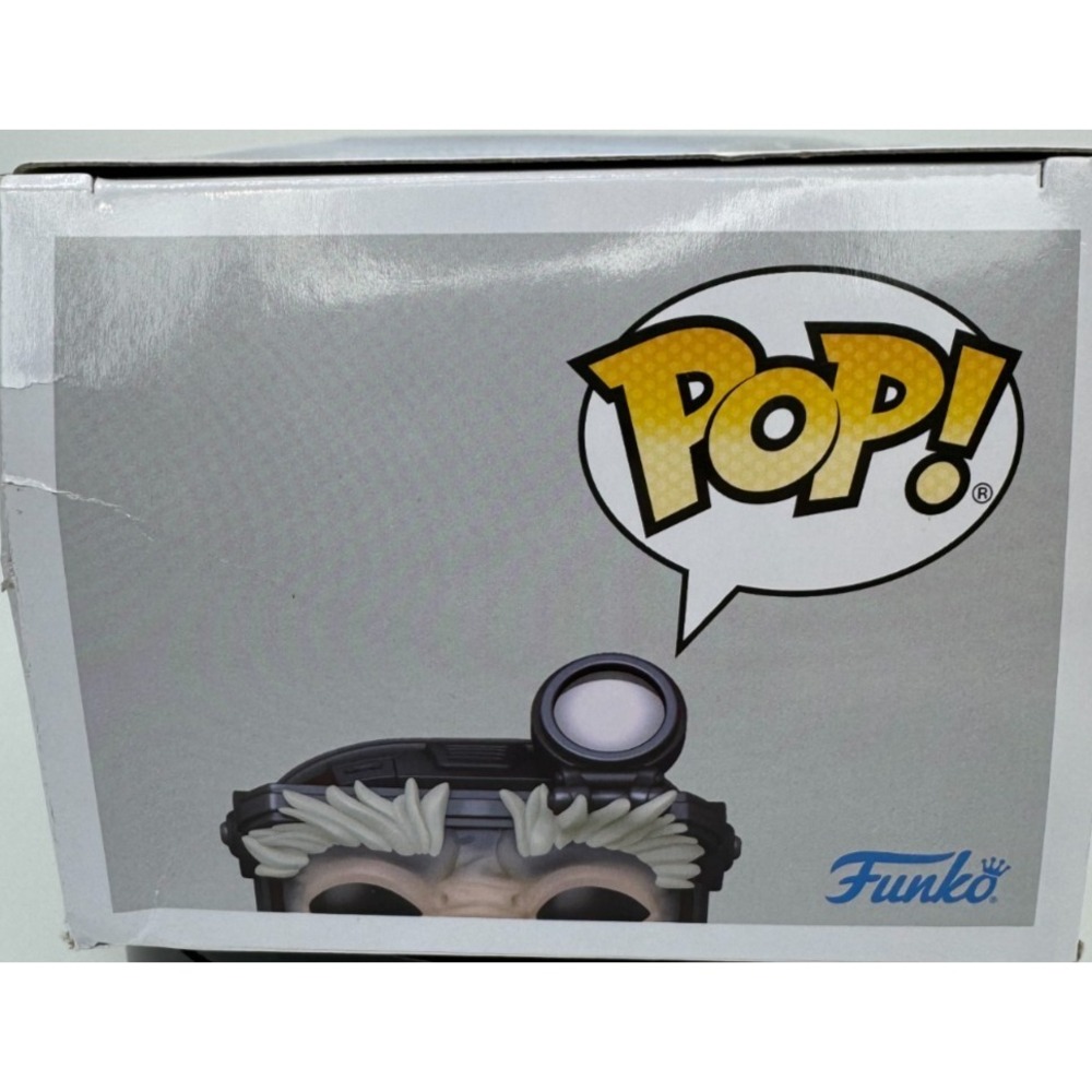 Funko Pop Star Wars Clang 820 The Mandalorian and Grogu Vinyl Figure 90448 - Picture 5 of 6